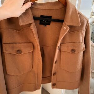 Rails Camel Teddy Jacket